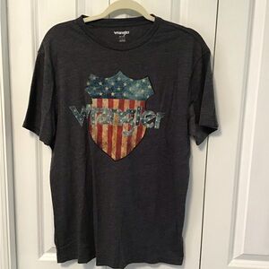 Vintage Wrangler grey t-shirt